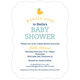 Navy Waddle Over Shower Invitations Image 3 of 6